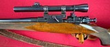 Early 3 digit serial Griffin & Howe rifle 30-06 w/ Lyman Alaskan scope - 10 of 13