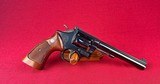 Smith & Wesson Model 17-3 K-22 Masterpiece Manufactured 1974 w/ TTT
