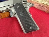 Colt M1991A1 Government Model 45ACP w/ factory case - 4 of 14