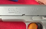 Colt M1991A1 Government Model 45ACP w/ factory case - 3 of 14