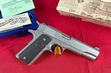 Colt M1991A1 Government Model 45ACP w/ factory case - 6 of 14