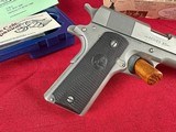 Colt M1991A1 Government Model 45ACP w/ factory case - 7 of 14