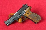 Walther P88 w/ Walther banner wood grips - 3 of 4
