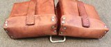 WWII WW2 German G43 K43 Magazine Pouch - 1944 date - Brown Leather - 3 of 8