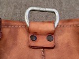 WWII WW2 German G43 K43 Magazine Pouch - 1944 date - Brown Leather - 4 of 8