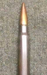 WWII WW2 German 8mm Mauser Rifle Ammunition "Fur MG"- 1940 - Ordnance Code 25 - 5 of 5