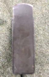 WWII WW2 German Radom Magazine - Early Pinned Base - Unmarked - Excellent Condition - 4 of 5