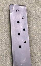 WWII WW2 German Radom Magazine - Early Pinned Base - Unmarked - Excellent Condition - 2 of 5