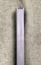 WWII WW2 German Radom Magazine - Early Pinned Base - Unmarked - Excellent Condition - 3 of 5