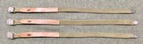 WWII German Tropical Tornister Equipment Straps - LUX - Set of 3 - Unissued - 1 of 6