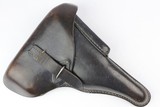 WWII German P.38 Hardshell Holster - "Bearskin Oakleaf 9" - 1943 - 1 of 10