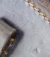 WWII German P.38 Hardshell Holster - "Bearskin Oakleaf 9" - 1943 - 7 of 10