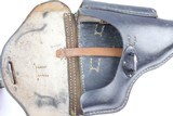 WWII German P.38 Hardshell Holster - "Bearskin Oakleaf 9" - 1943 - 3 of 10