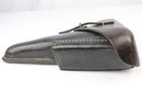 WWII German P.38 Hardshell Holster - "Bearskin Oakleaf 9" - 1943 - 6 of 10