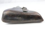 WWII German P.38 Hardshell Holster - "Bearskin Oakleaf 9" - 1943 - 4 of 10