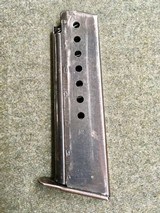 WWII WW2 German P.38 Magazine "jvd" - 1 of 6