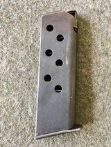 WWII WW2 German Walther PPK Magazine - Wartime - Flat Base - Superb Condition - 2 of 7
