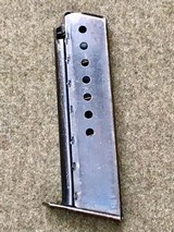 WWII WW2 German Walther P.38 Magazine - jvd - Unmarked - 1 of 6