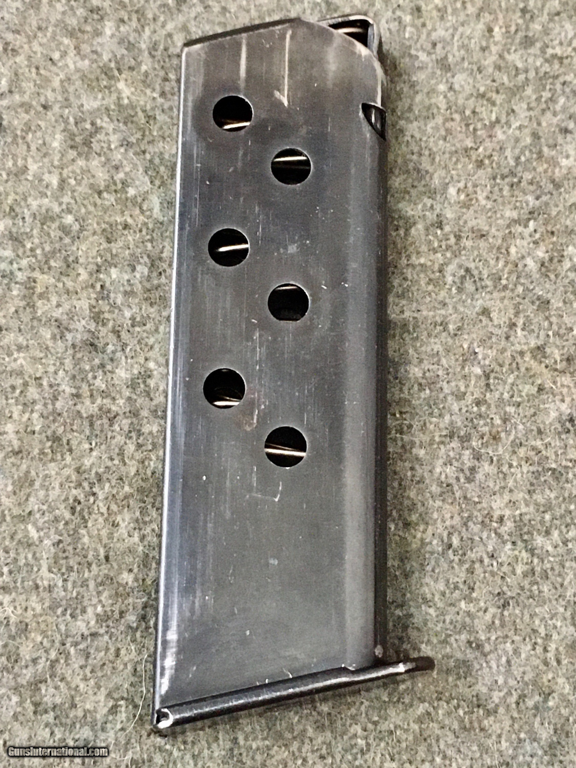 Early Walther PPK Magazine - Walther Banner only - High Polish Blue ...