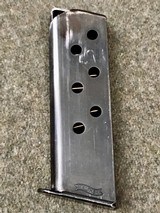 Early Walther PPK Magazine - Walther Banner only - High Polish Blue Throughout - 1 of 7