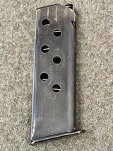 Early Walther PPK Magazine - Walther Banner only - High Polish Blue Throughout - 2 of 7