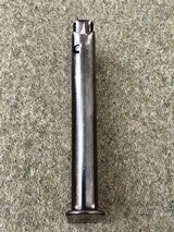 Early Walther PPK Magazine - Walther Banner only - High Polish Blue Throughout - 4 of 7