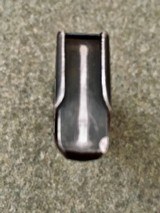 Early Walther PPK Magazine - Walther Banner only - High Polish Blue Throughout - 6 of 7