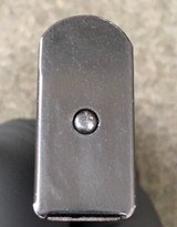 Early Walther PPK Magazine - Walther Banner only - High Polish Blue Throughout - 7 of 7