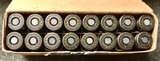 WWII WW2 German 9mm Ammunition - Ordnance Code "doh" - 1944 dated - 10 of 13