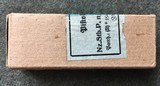 WWII WW2 German 9mm Ammunition - Ordnance Code "doh" - 1944 dated - 2 of 13