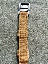 WWII WW2 German Tropical "A-Frame" Equipment Strap - LUX - Unissued Condition - 5 of 6