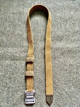 WWII WW2 German Tropical "A-Frame" Equipment Strap - LUX - Unissued Condition - 1 of 6