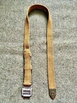 WWII WW2 German Tropical "A-Frame" Equipment Strap - LUX - Unissued Condition - 2 of 6