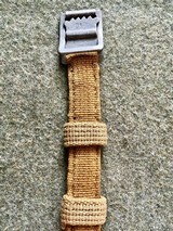 WWII WW2 German Tropical "A-Frame" Equipment Strap - LUX - Unissued Condition - 4 of 6