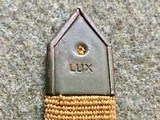 WWII WW2 German Tropical "A-Frame" Equipment Strap - LUX - Unissued Condition - 6 of 6