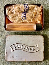 WWII WW2 German PP or PPK Cleaning Kit - Wartime "Walther Banner" - Outstanding Condition - 1 of 2