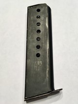 WWII WW2 German P.38 Magazine - jvd - P.38U - Outstanding Condition - Rare! - 1 of 8