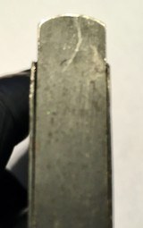 WWII WW2 German Radom Vis Magazine - Pinned Base - Unmarked - Outstanding Condition - 6 of 6