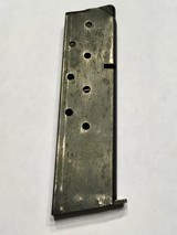 WWII WW2 German Radom Vis Magazine - Pinned Base - Unmarked - Outstanding Condition - 2 of 6