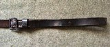 WWII WW2 German Binocular Case Strap - Excellent Condition - Rare! - 4 of 13