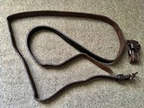 WWII WW2 German Binocular Case Strap - Excellent Condition - Rare! - 1 of 13