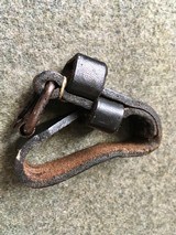 WWII WW2 German Binocular Case Strap - Excellent Condition - Rare! - 11 of 13