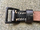 WWII WW2 German Binocular Case Strap - Excellent Condition - Rare! - 2 of 13