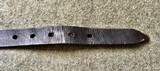 WWII WW2 German Binocular Case Strap - Excellent Condition - Rare! - 5 of 13