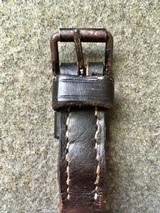 WWII WW2 German Binocular Case Strap - Excellent Condition - Rare! - 9 of 13