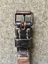 WWII WW2 German Binocular Case Strap - Excellent Condition - Rare! - 12 of 13