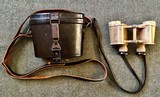 WWII WW2 German 6x30 Binoculars - Dienstglas "ddx" - Excellent Condition - 1 of 15