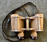 WWII WW2 German 6x30 Binoculars - Dienstglas "ddx" - Excellent Condition - 3 of 15