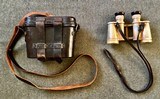 WWII WW2 German 6x30 Binoculars - Dienstglas "ddx" - Excellent Condition - 2 of 15