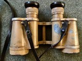WWII WW2 German 6x30 Binoculars - Dienstglas "ddx" - Excellent Condition - 4 of 15